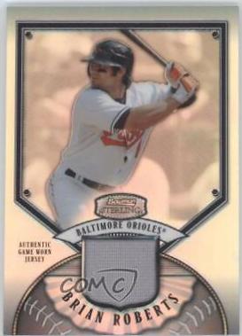 Brian Roberts [Jersey Black Refractor] #BS-BR
