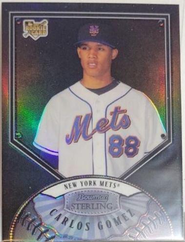Carlos Gomez [Black Refractor] #BS-CG
