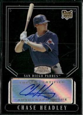 Chase Headley [Autograph Black Refractor] #BS-CH
