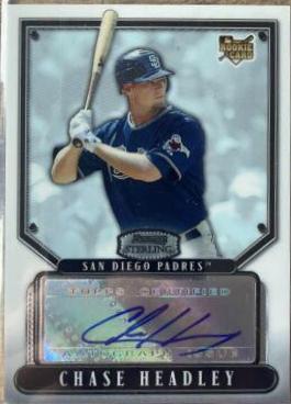 Chase Headley [Autograph] #BS-CH