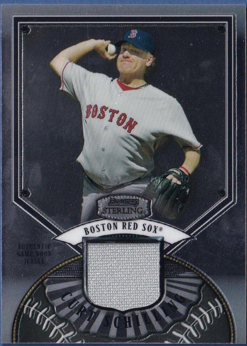 Curt Schilling [Jersey] #BSCMS