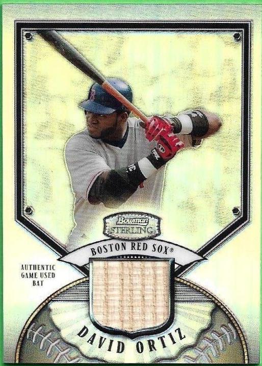 David Ortiz [Bat Black Refractor] #BS-DO