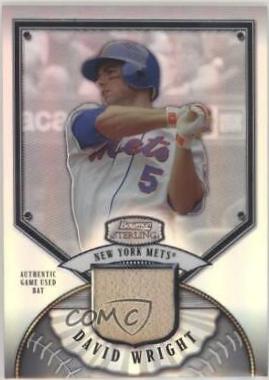 David Wright [Bat Black Refractor] #BS-DW