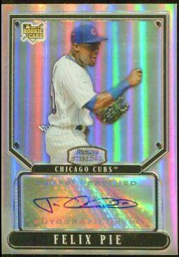 Felix Pie [Autograph Refractor] #BS-FP