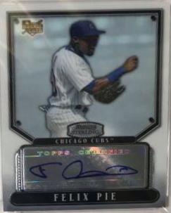 Felix Pie [Autograph] #BS-FP