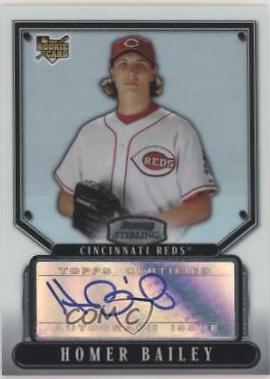 Homer Bailey [Autograph] #BS-HB