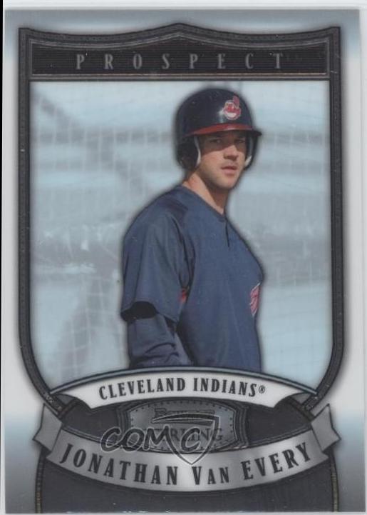 Jonathan Van Every [Black Refractor] #JVE