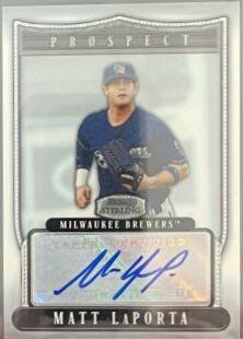 Matt LaPorta [Autograph] #MLP