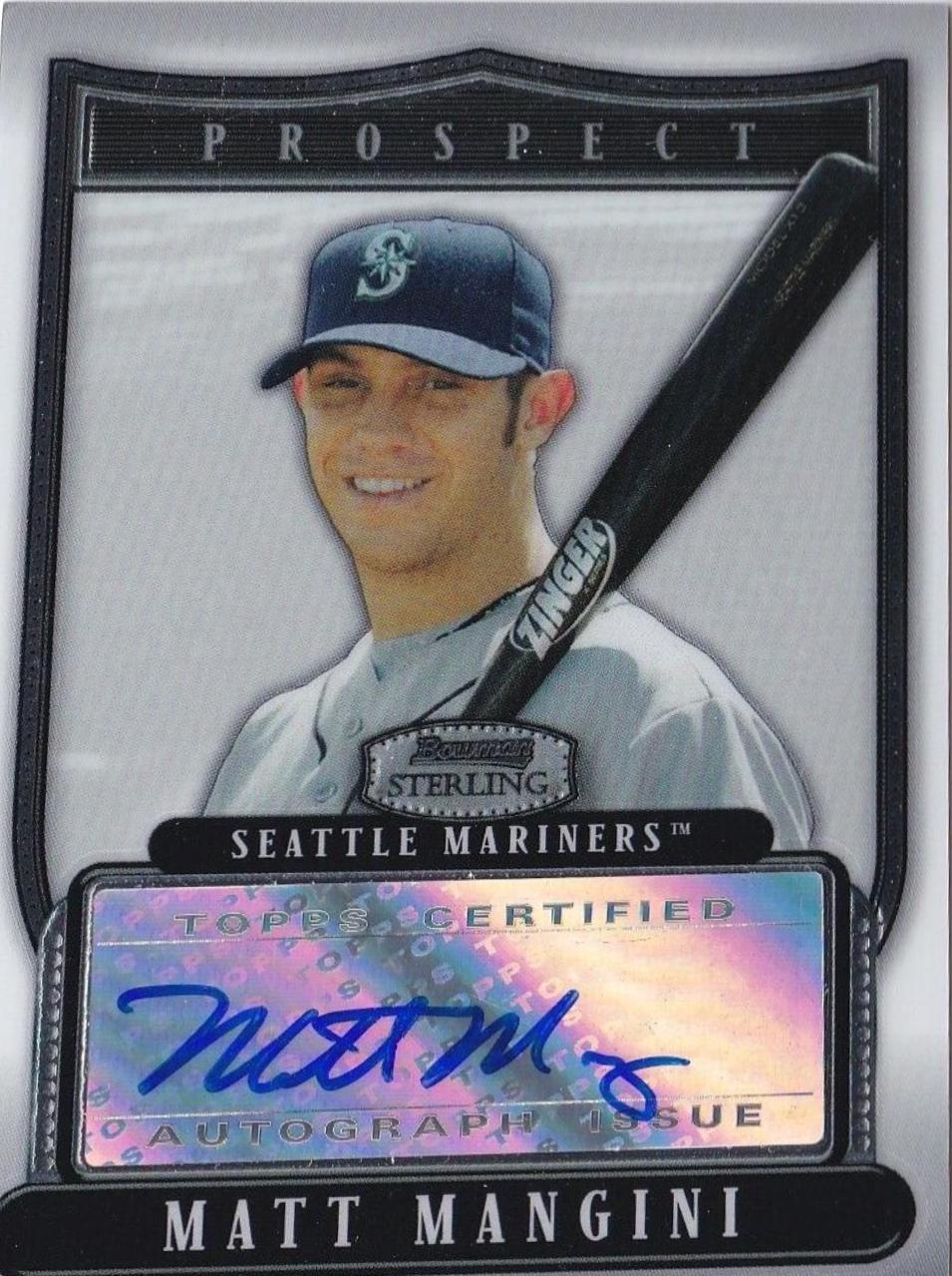 Matt Mangini [Autograph] #MMG