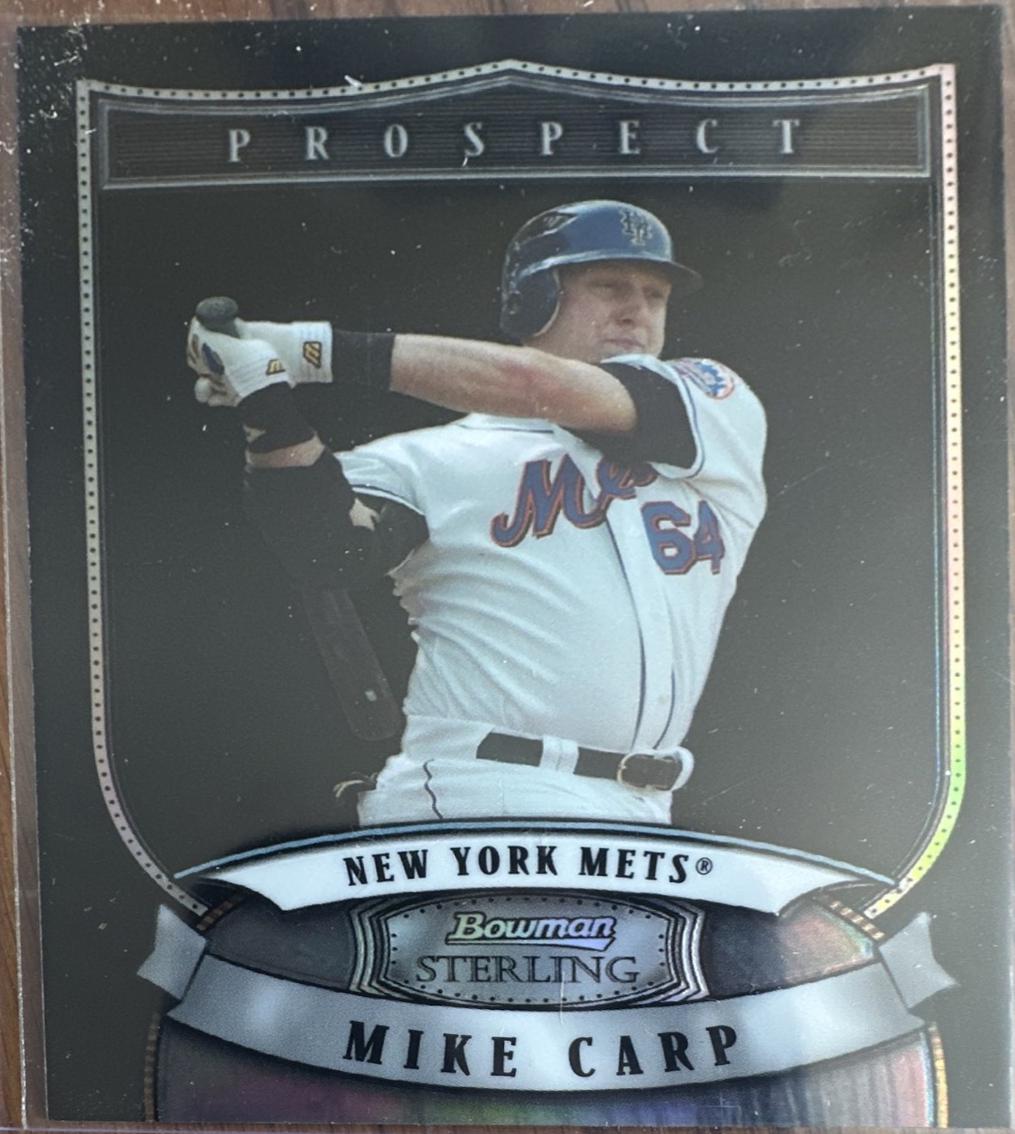 Mike Carp [Black Refractor] #BSPMC