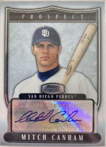 Mitch Canham [Autograph Black Refractor] #MCA