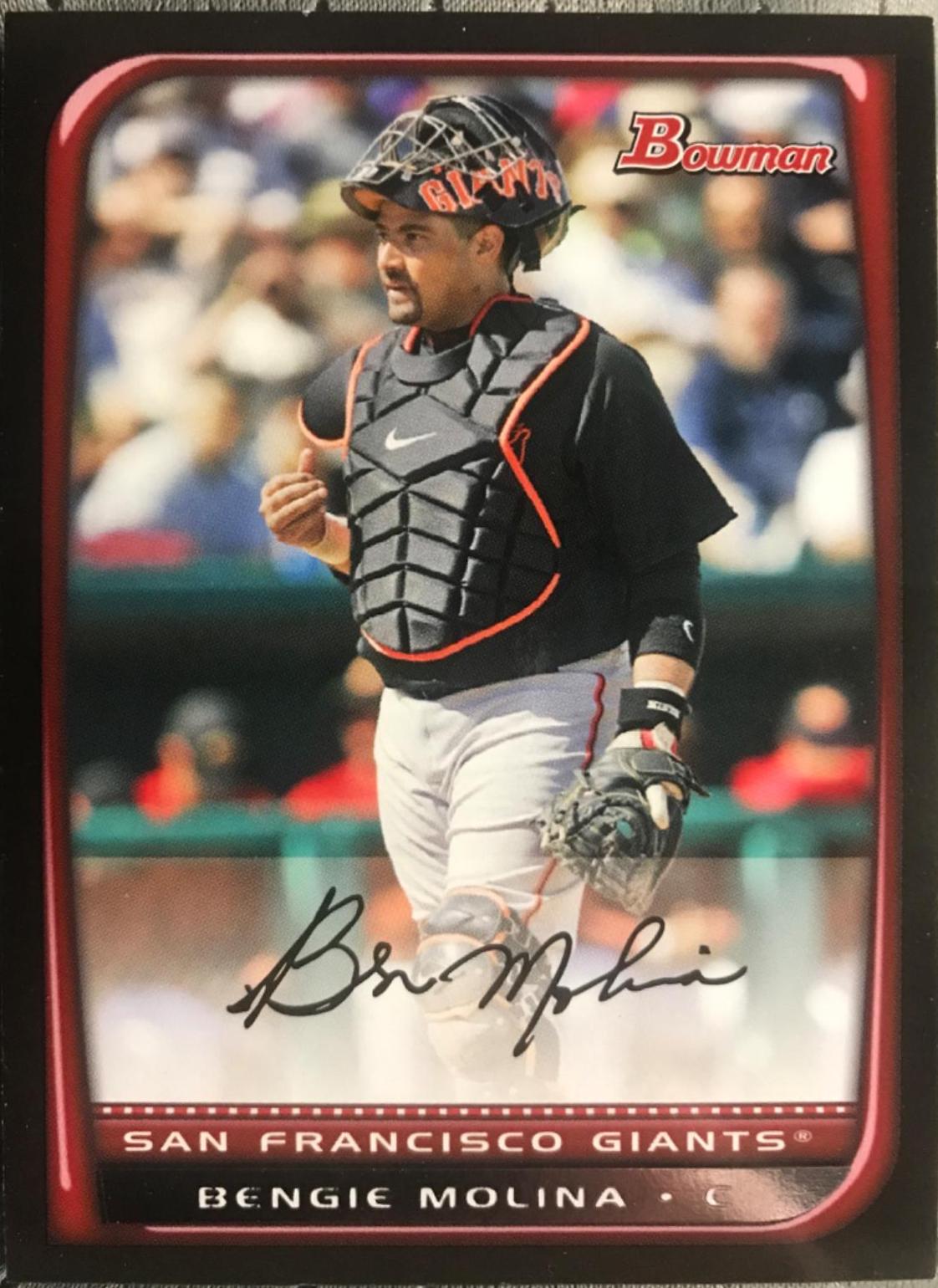 Bengie Molina #17