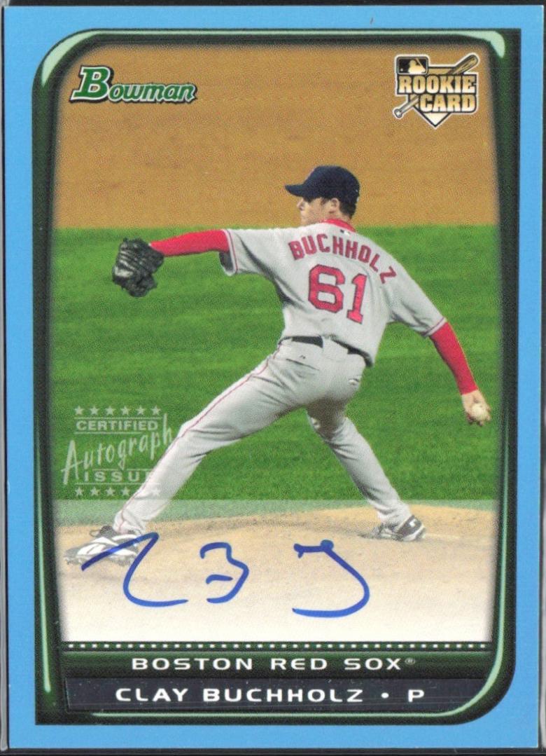 Clay Buchholz [Blue] #221