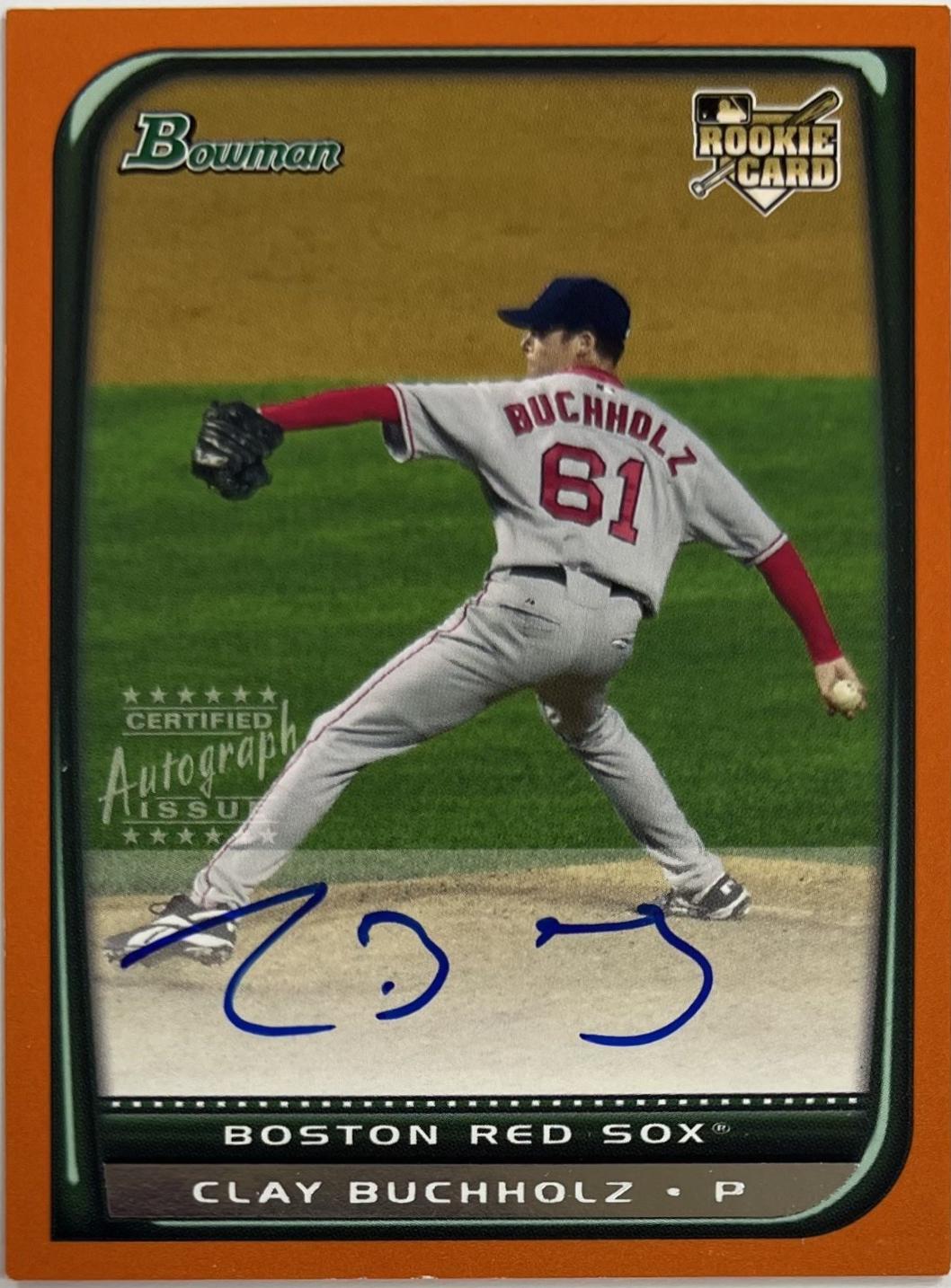 Clay Buchholz [Orange] #221