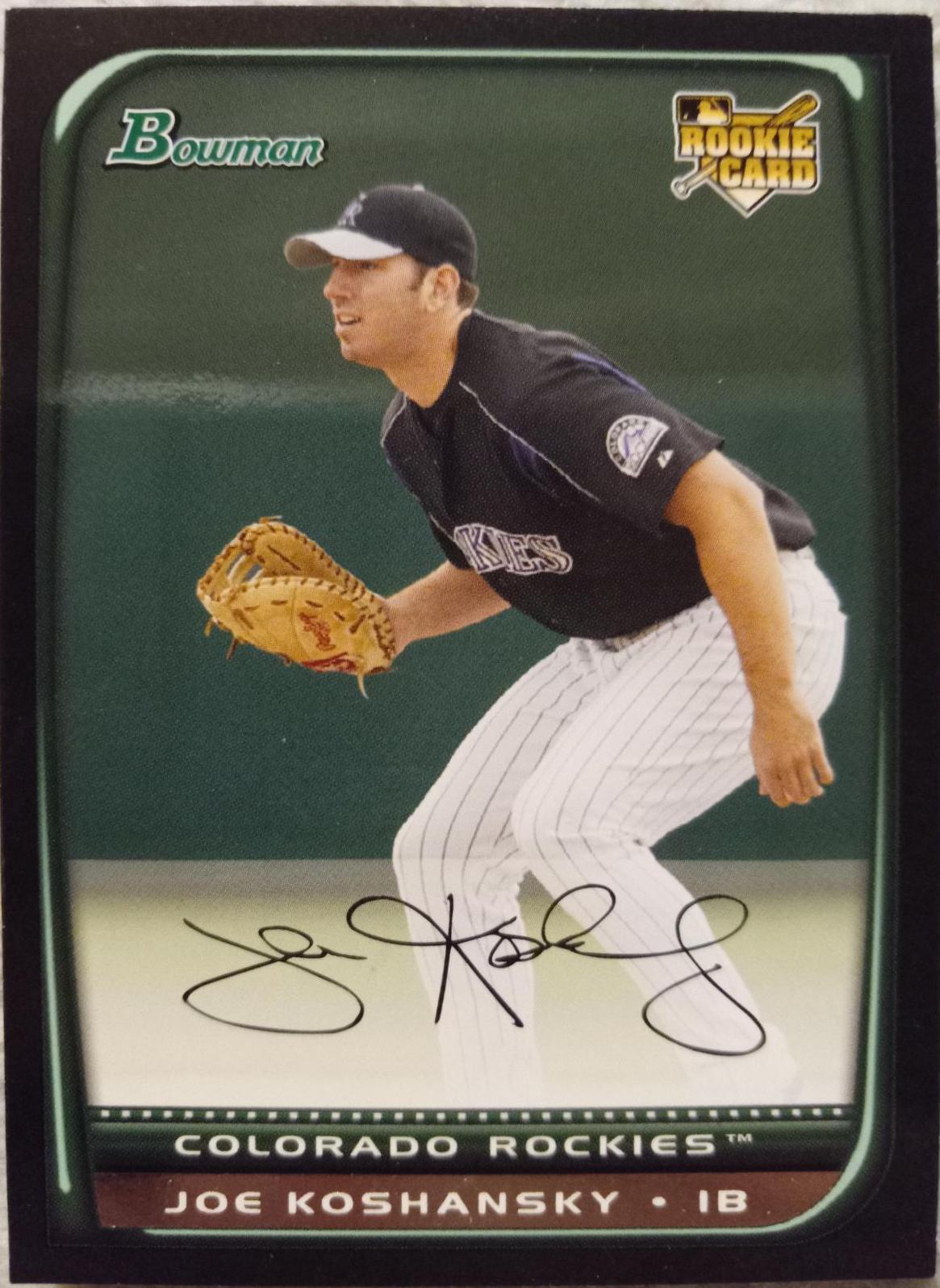 Joe Koshansky #206