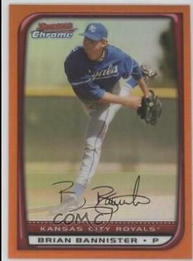 Brian Bannister [Refractor] #184