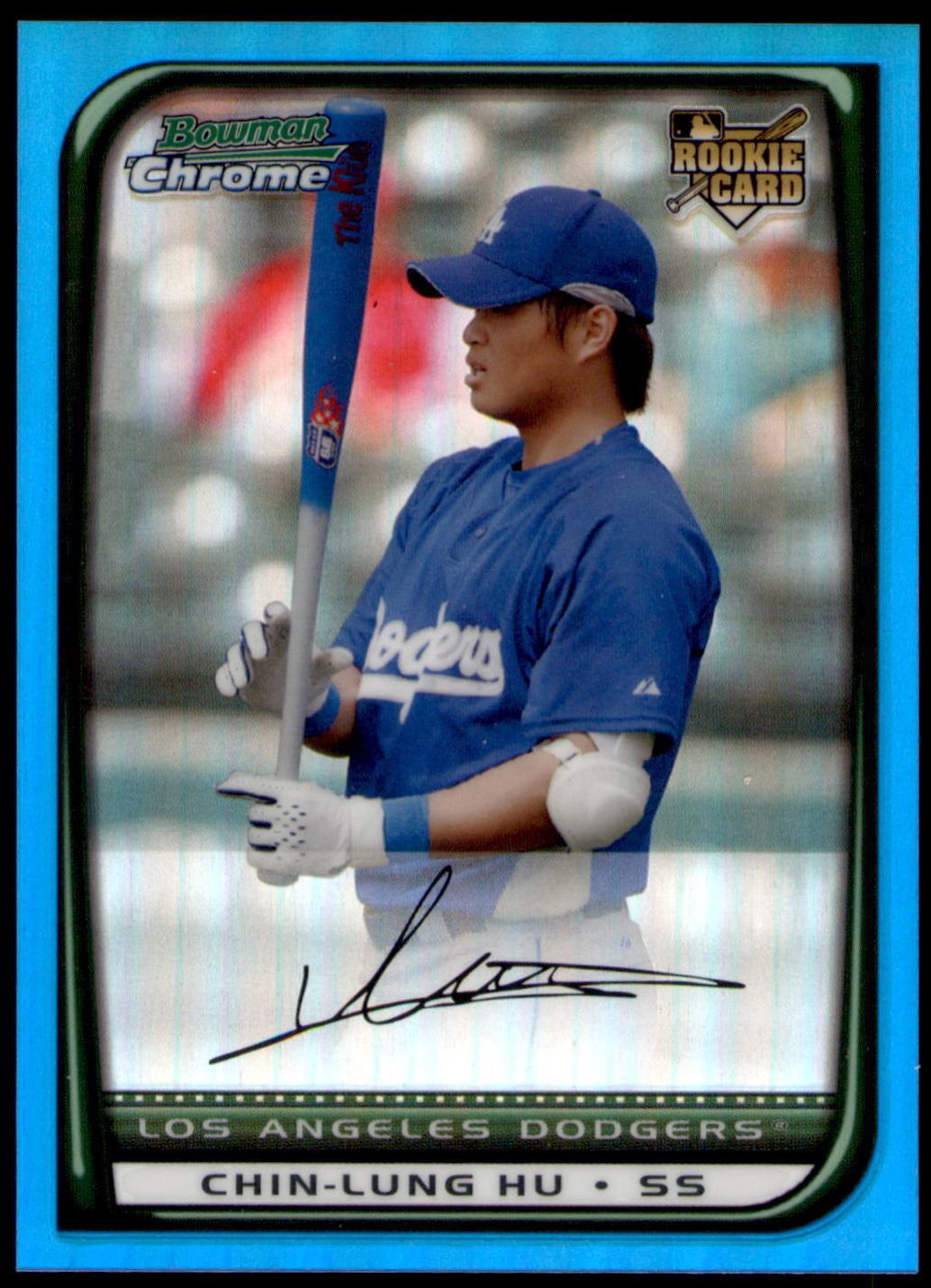 Chin Lung HU [Blue Refractor] #198