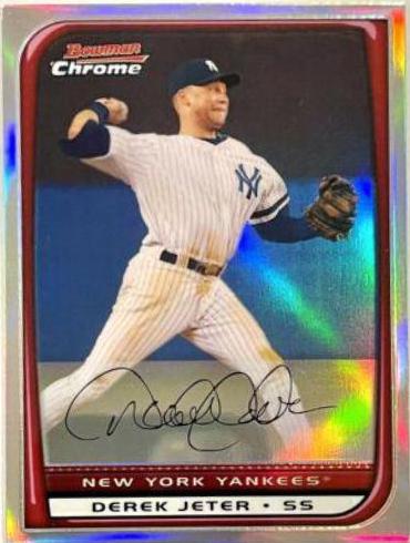 Derek Jeter [Refractor] #181
