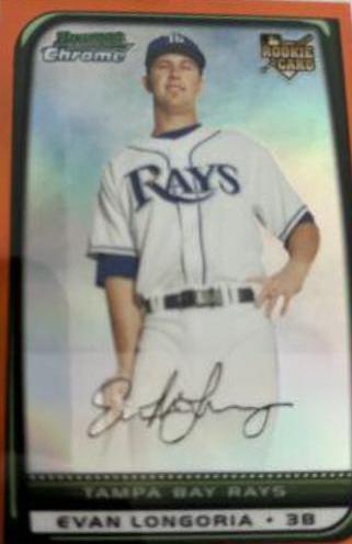 Evan Longoria [Orange Refractor] #216