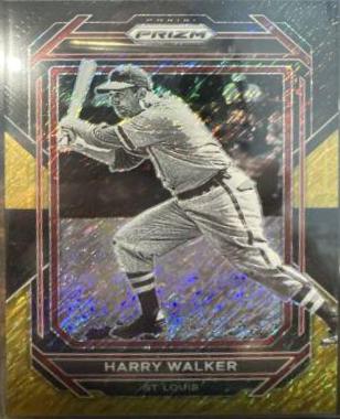 Harry Walker [Black Gold Shimmer] #188