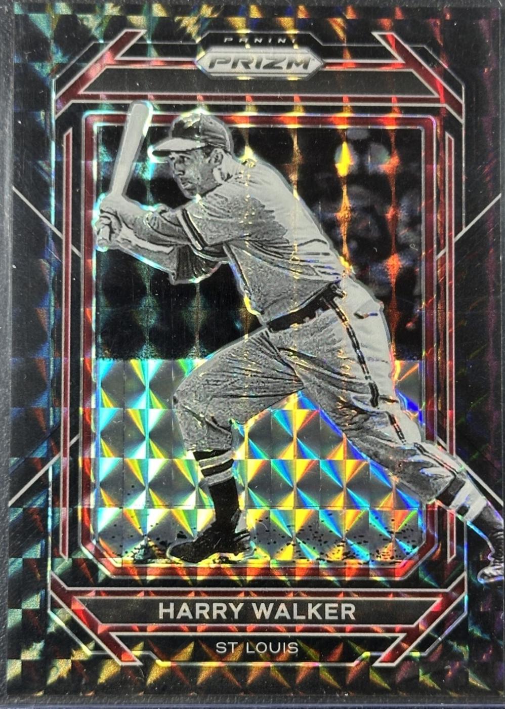 Harry Walker [Black Gold] #188
