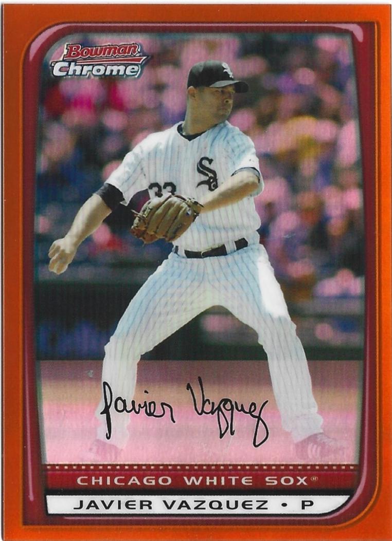 Javier Vazquez [Refractor] #30