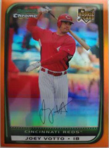 Joey Votto [Orange Refractor] #194