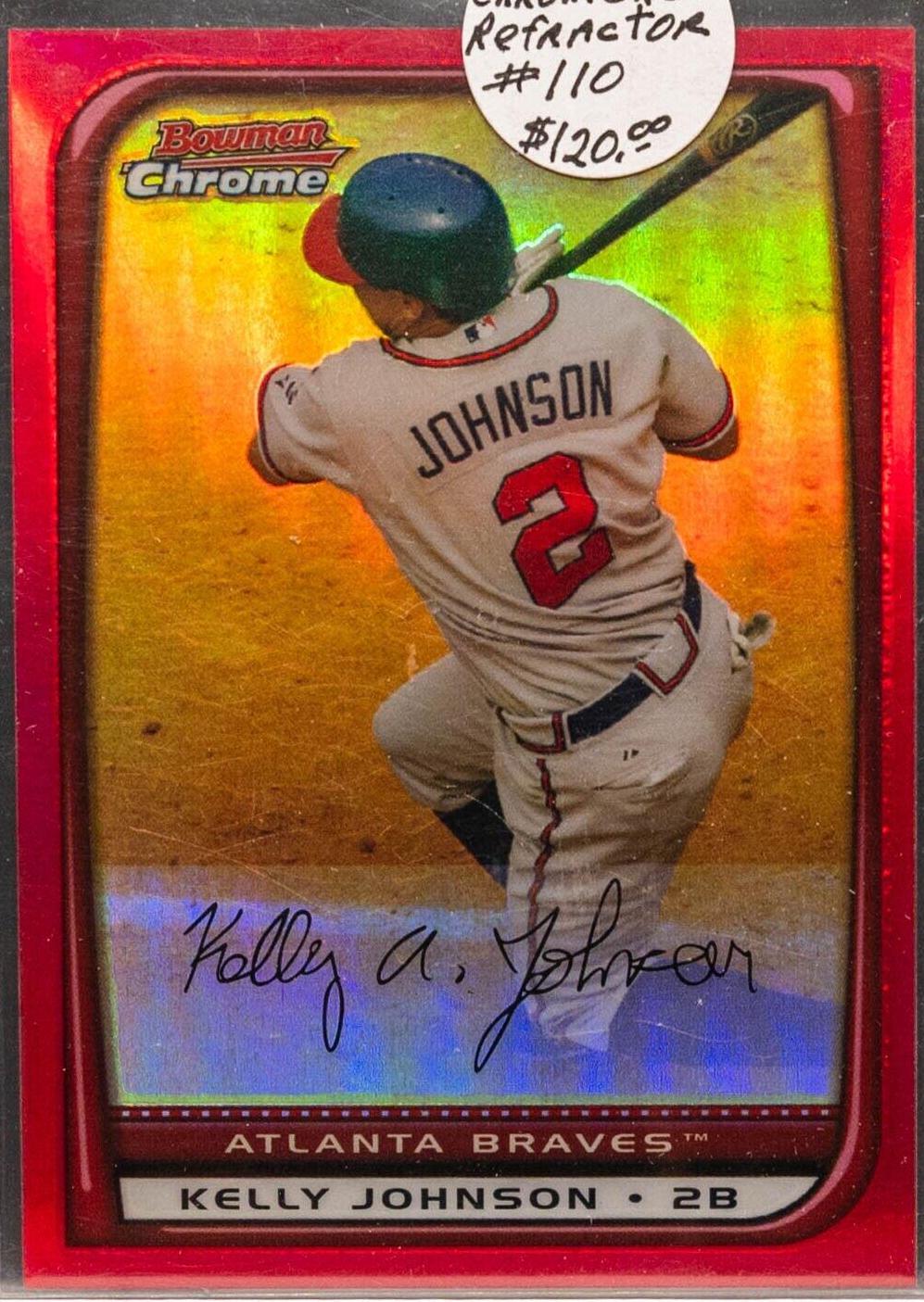 Kelly Johnson [Blue Refractor] #110