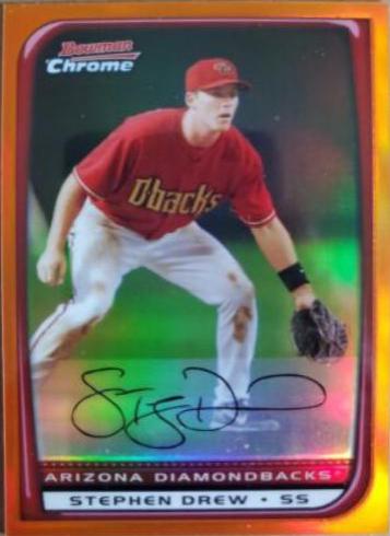 Stephen Drew [Refractor] #119