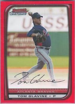 Tom Glavine [Red Refractor] #39