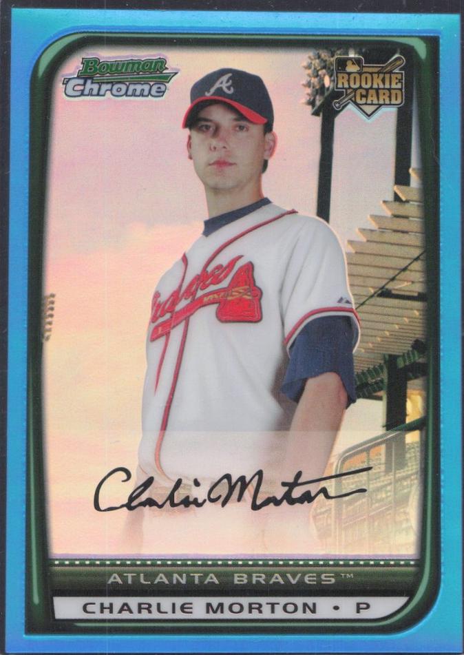 Charlie Morton [Blue Refractor] #BDP51