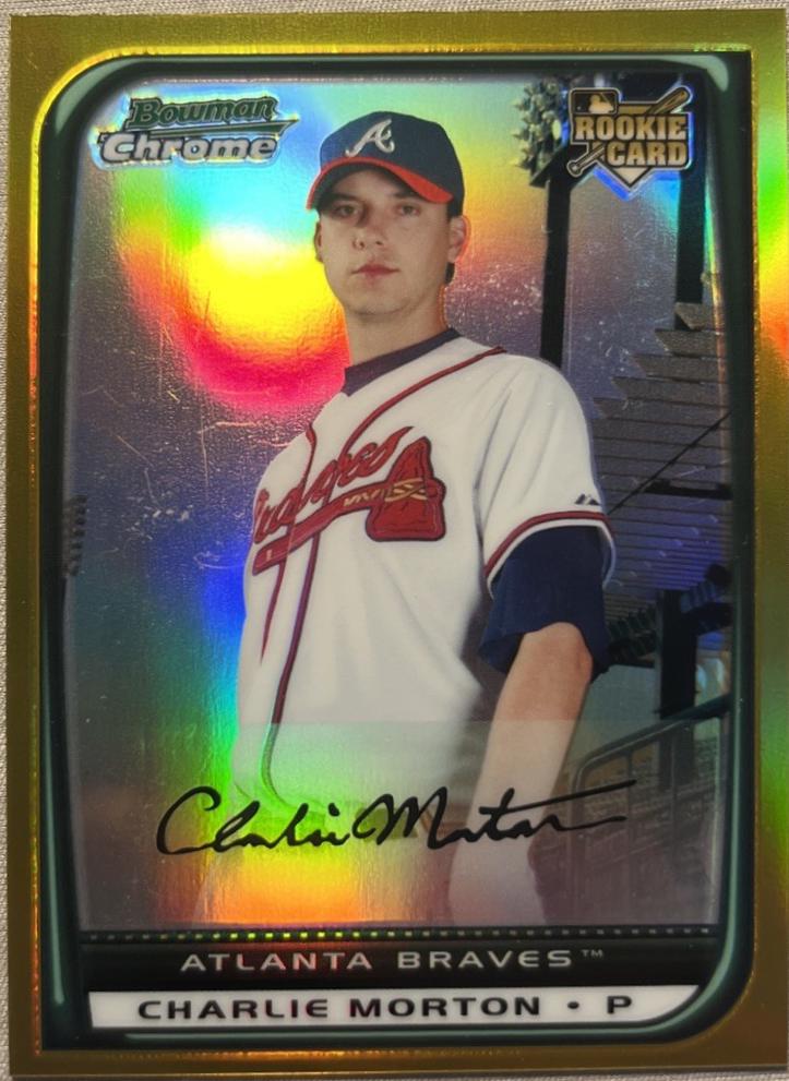 Charlie Morton [Gold Refractor] #BDP51