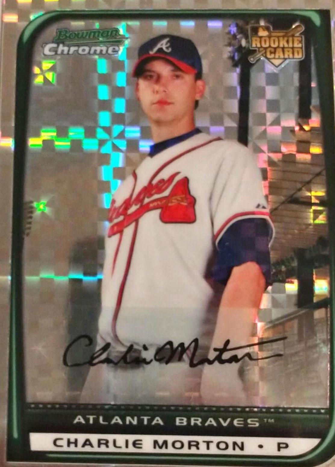 Charlie Morton [Xfractor] #BDP51