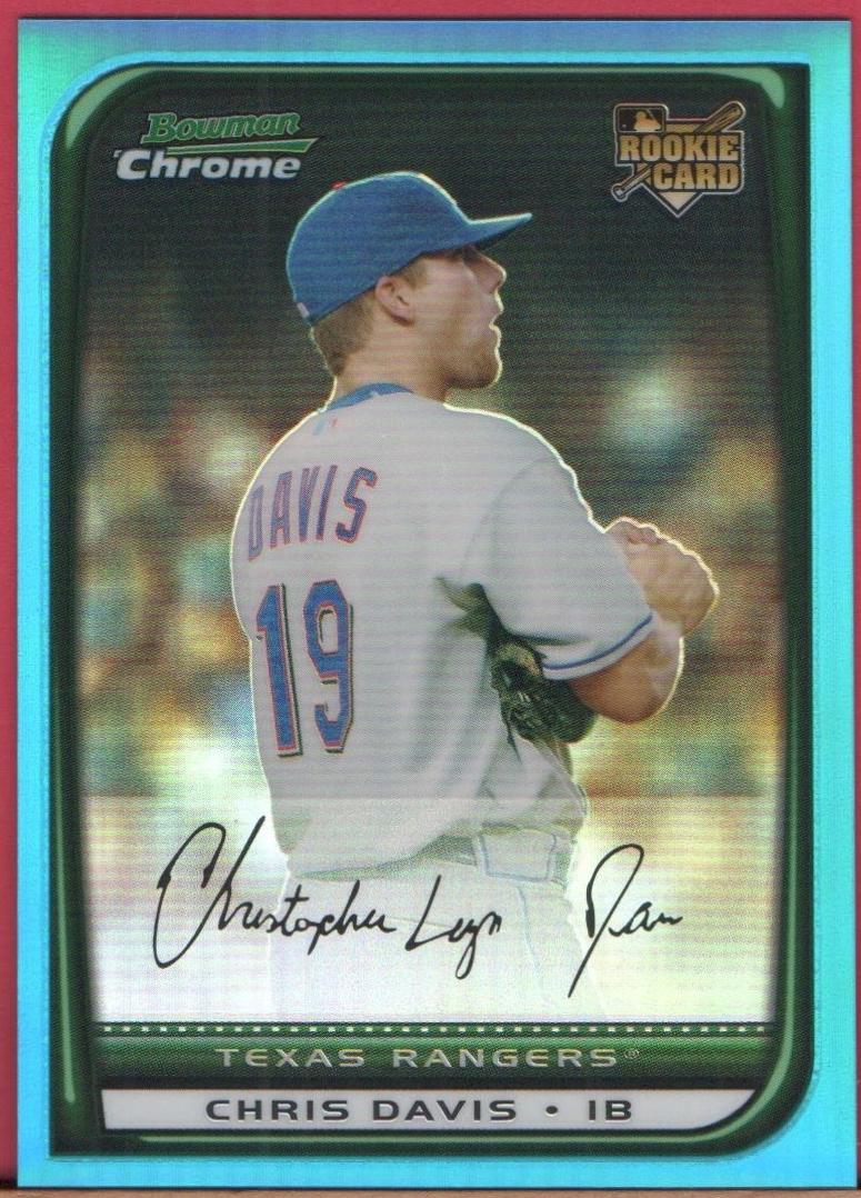 Chris Davis [Blue Refractor] #BDP14