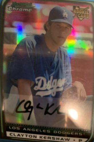 Clayton Kershaw [Blue Refractor] #BDP26