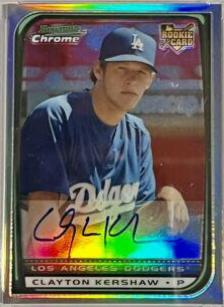 Clayton Kershaw [Refractor Autograph] #BDP26