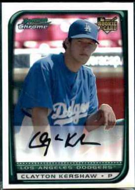 Clayton Kershaw [Refractor] #BDP26