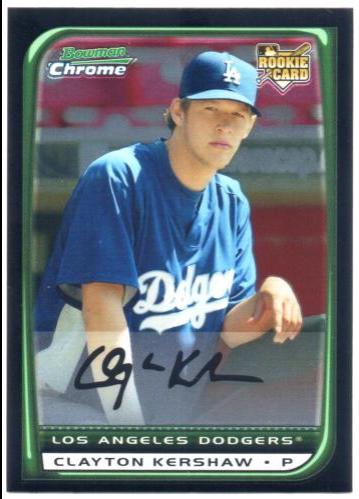 Clayton Kershaw [Xfractor] #BDP26