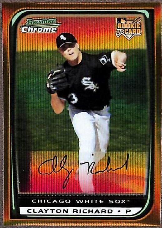 Clayton Richard [Refractor] #BDP43