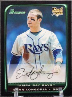 Evan Longoria [Autograph] #BDP27