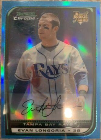 Evan Longoria [Blue Refractor] #BDP27