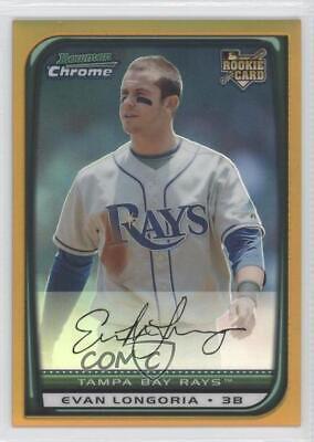 Evan Longoria [Gold Refractor] #BDP27