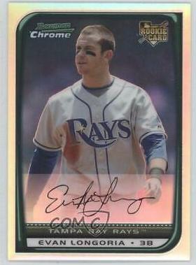 Evan Longoria [Refractor] #BDP27