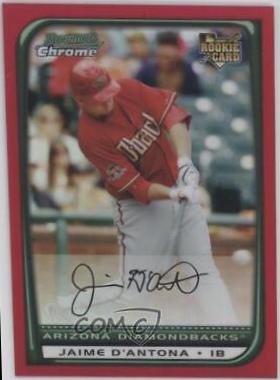 Jamie D'Antona [Gold Refractor] #BDP42