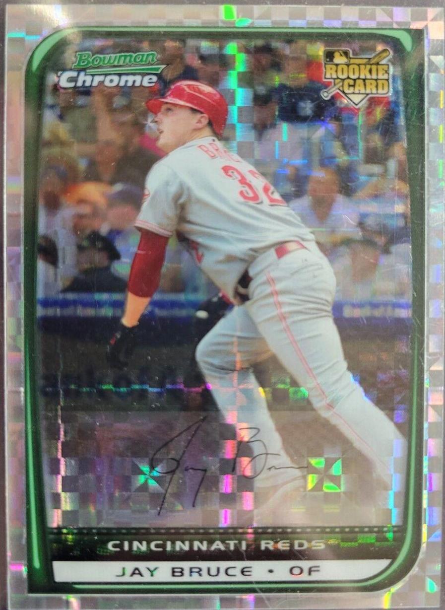 Jay Bruce [Xfractor] #BDP11