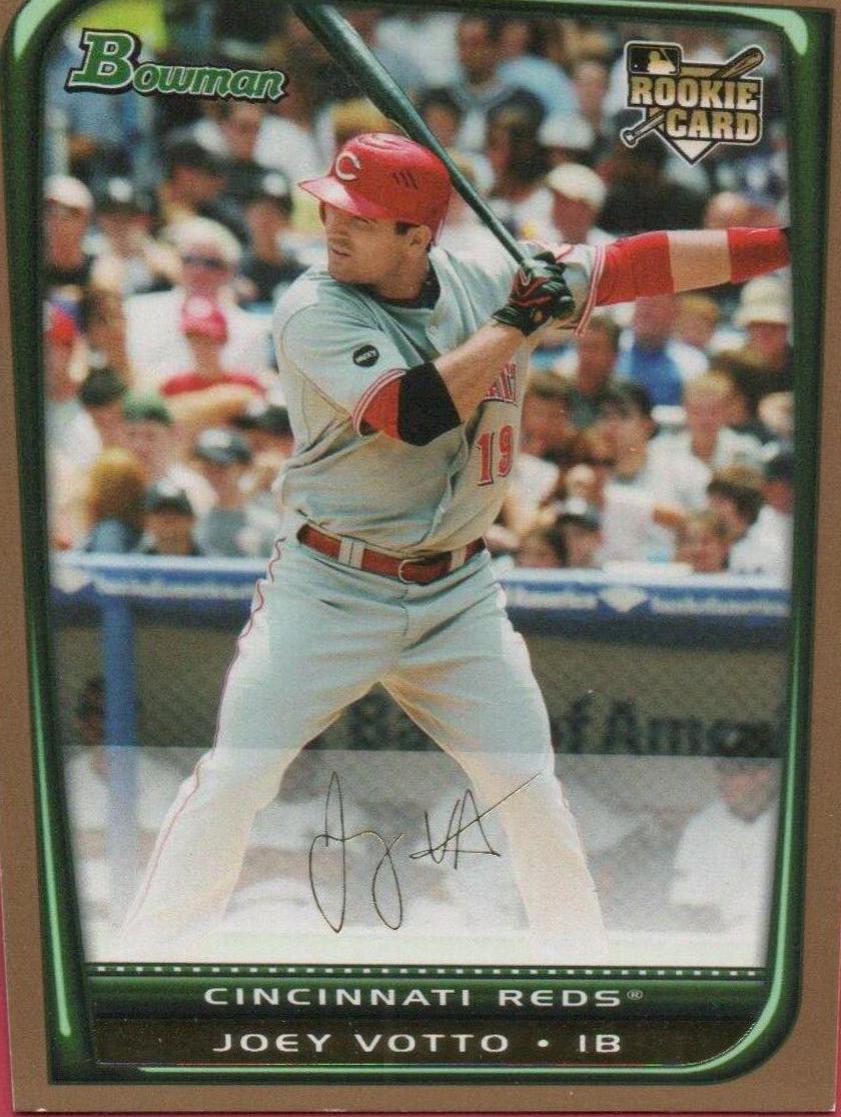 Joey Votto [Gold Refractor] #BDP9