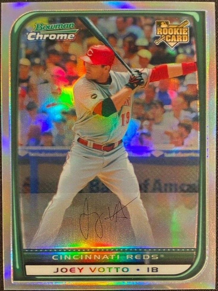 Joey Votto [Refractor] #BDP9