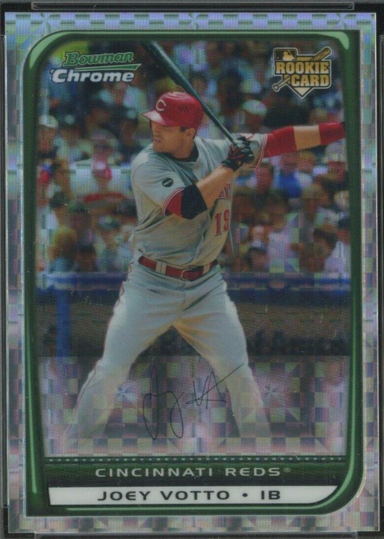 Joey Votto [Xfractor] #BDP9