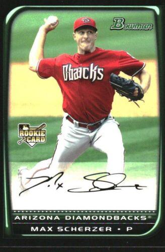 Max Scherzer [Xfractor] #BDP33