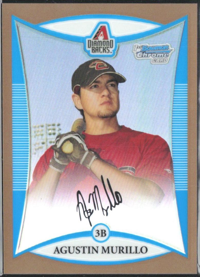 Agustin Murillo [Gold Refractor] #BCP227